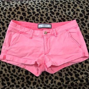 Abercrombie & Fitch Salmon Shorts Size 2
